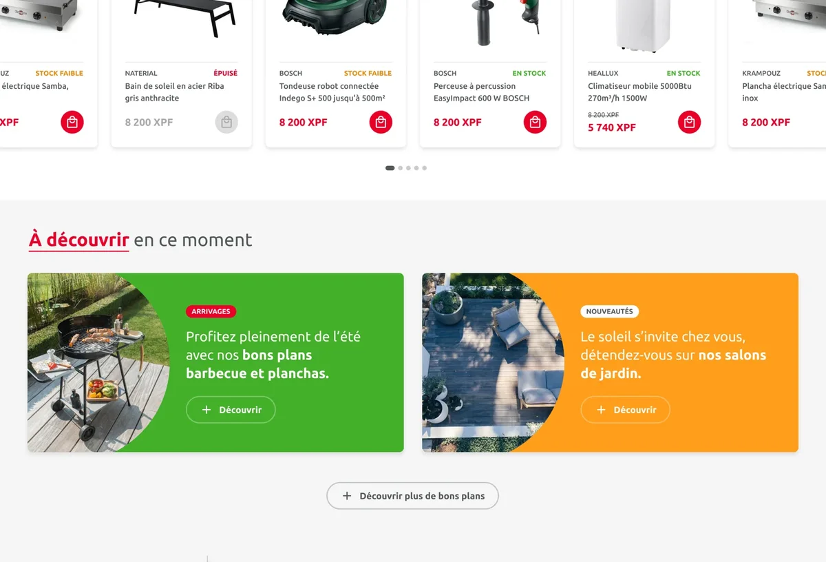 Conseils saisonniers Mr Bricolage pour le barbecue et le jardin